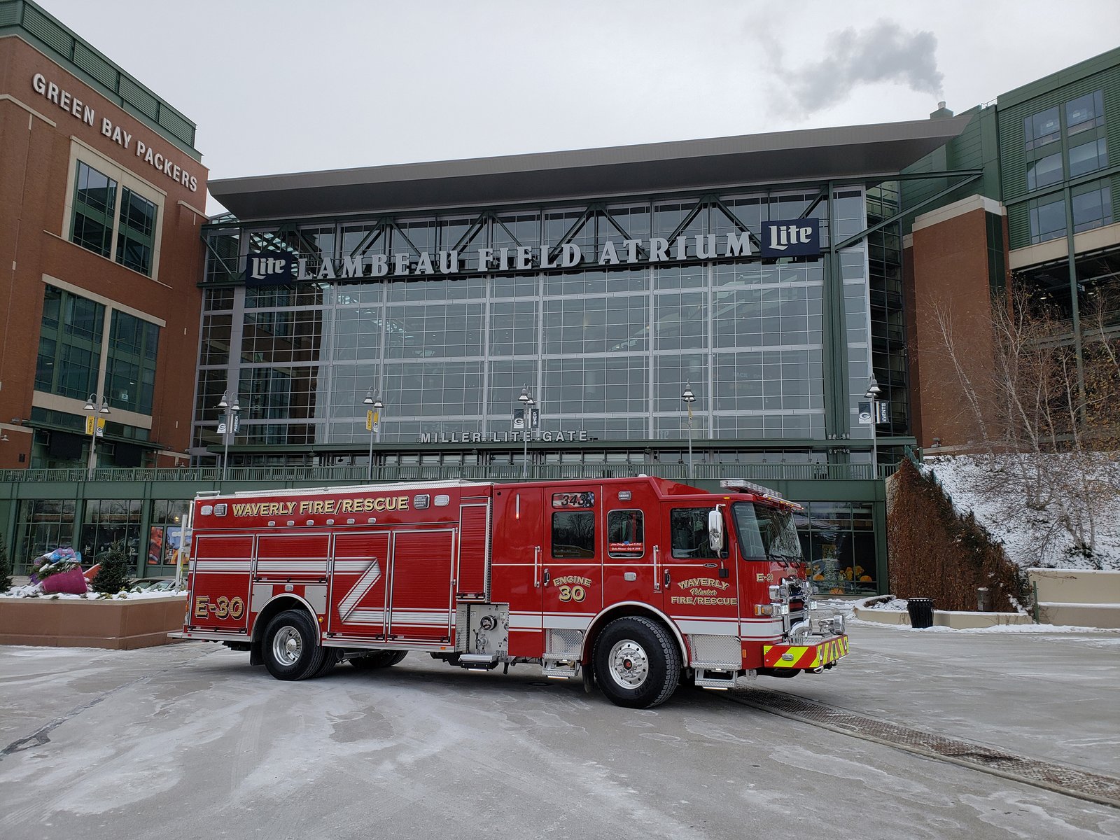 Waverly Volunteer Fire Department Pumper
